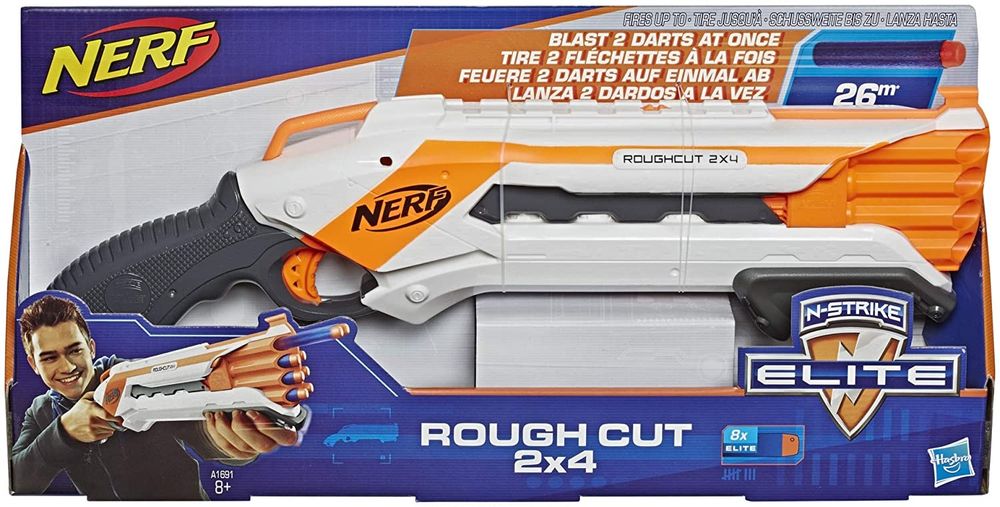 Nerf N-Strike Elite Rough Cut 2X4 Blaster