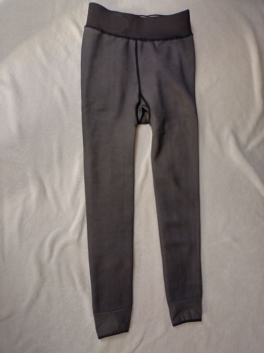 Ocieplane legginsy xs