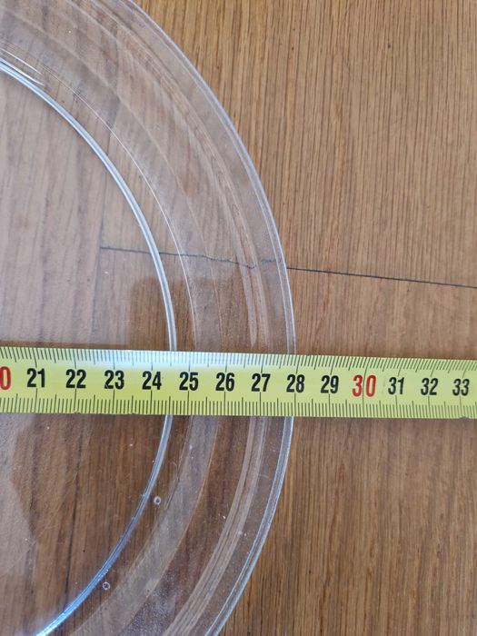 Prato micro ondas 28 cm diâmetro