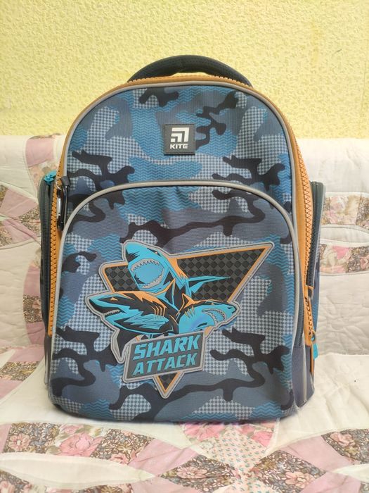 Рюкзак Kite ортопедична спинка для дітей молодших класів