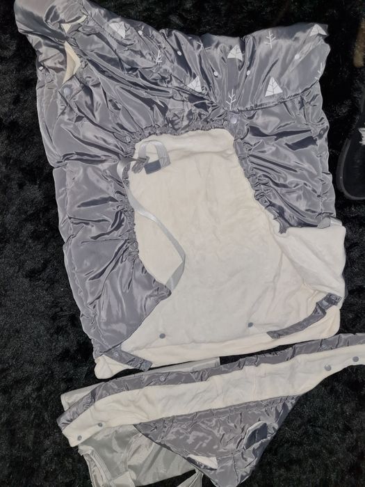 Capa impermeável para bebé Multifunções