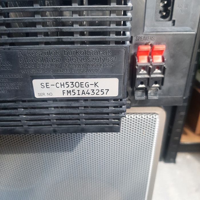 Technics mini wieża