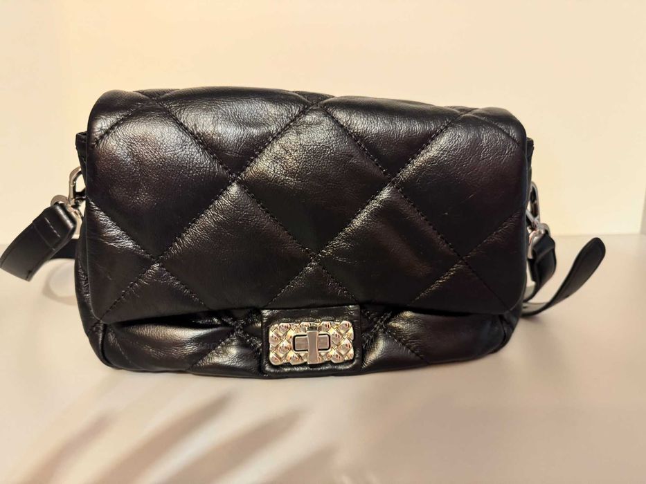 Сумка шкіра, нова в стилі шанель