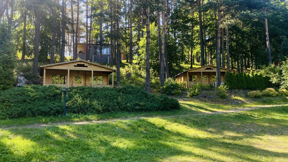 Domek nad jeziorem