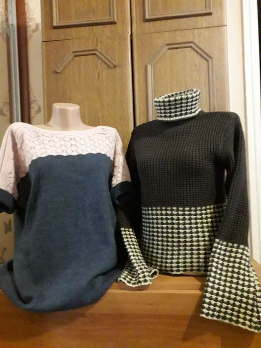 свитера и кофты  разных размеров 48-52