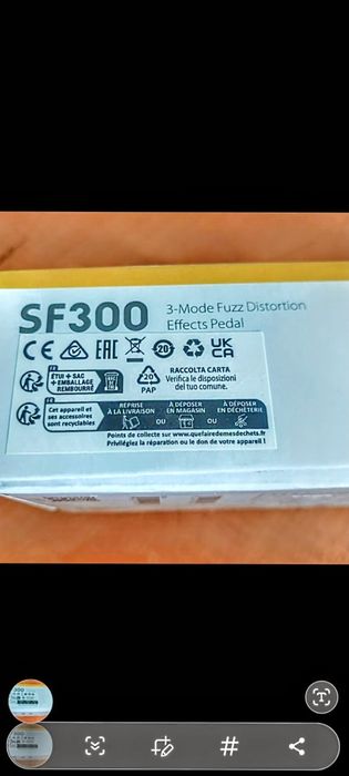 Super FUZZ Behfringer do gitary