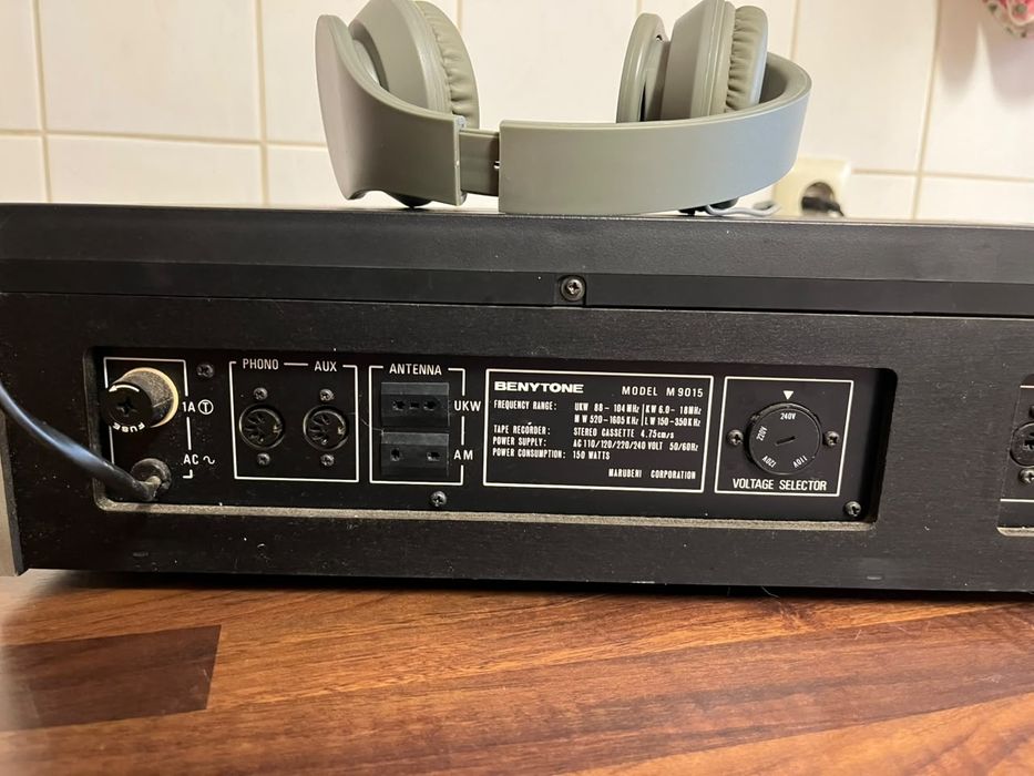 продам касетник BENYTONE M9015