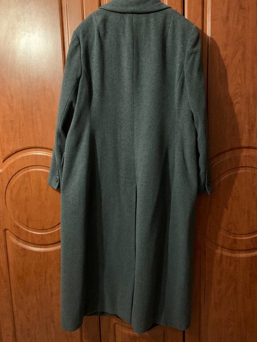 Пальто кашемір сірий. Весна/осінь