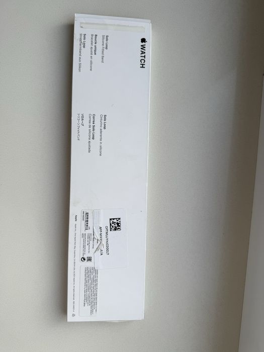Opaska pasek do iwatch solo loop