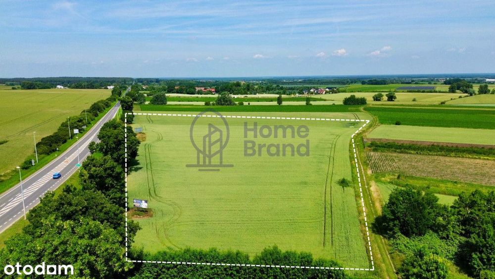 S5| Trzebnica| Usługowa działka| Obwodnica|