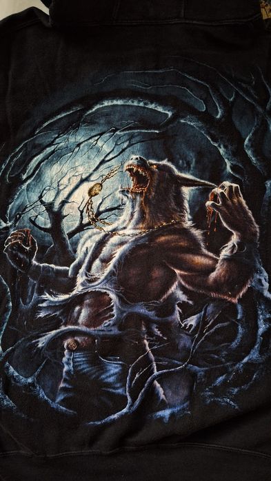 худі перевертень rock metal doom dark