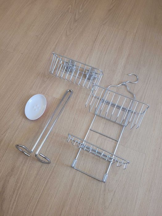 COMBO de WC: arrumação