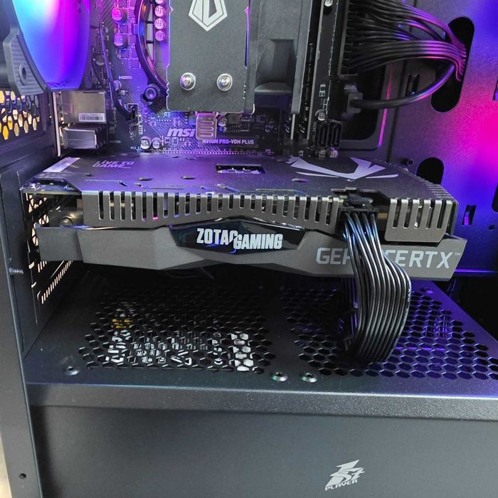 Ігровий Компютер Intel core i7-8700, 16GB DDR4, RTX 2060, SSD 500GB (Гарантія)