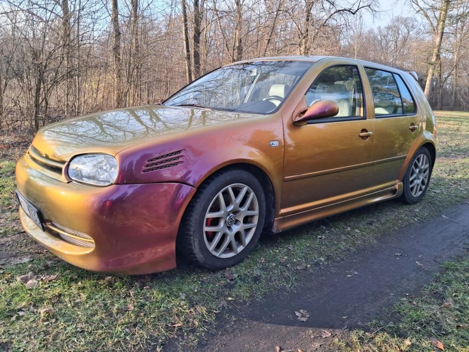 Volkswagen Golf 1.8T150ps gruby tuning lakier zmienny jedyny taki kameleon