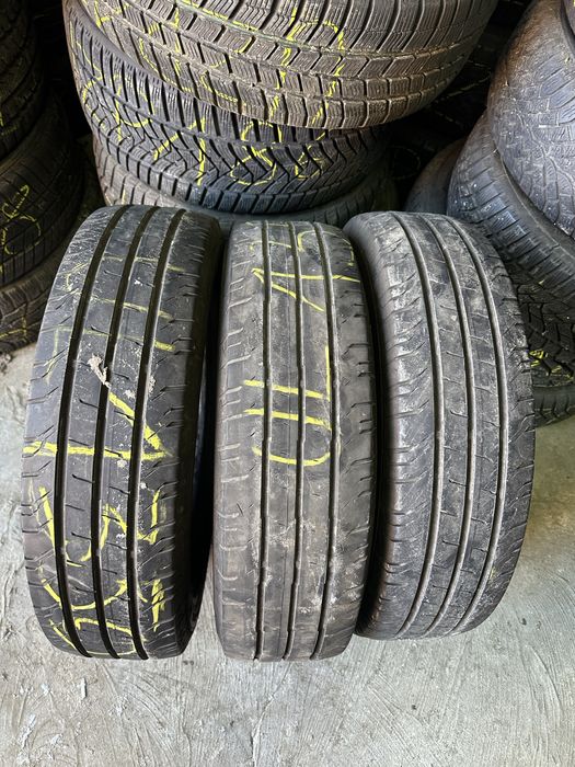 3x opony letnie 195/75R16C Continental ContiVanContact 200 6mm 2023
