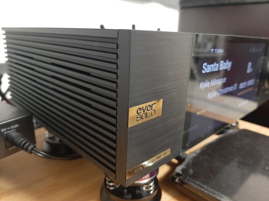 Eversolo A6 Master (Special Edition, com Torodial e telecomando)