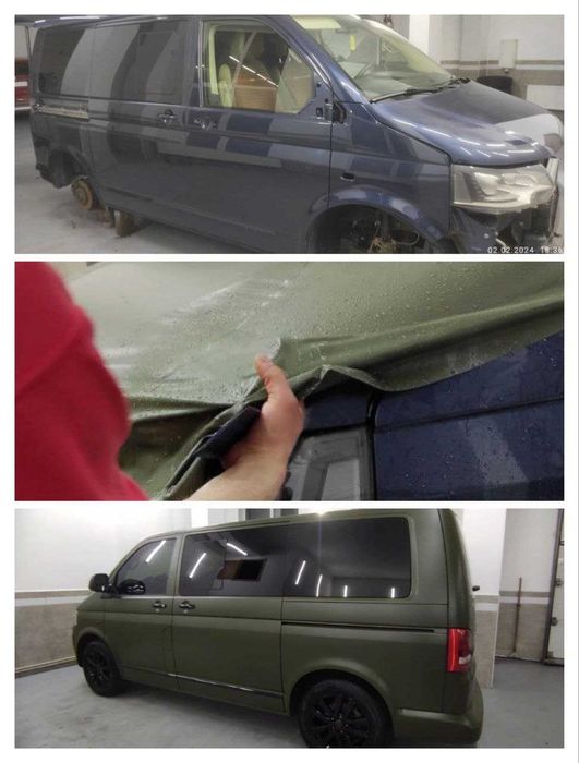 Тонування авто та поклейка авто плівкою