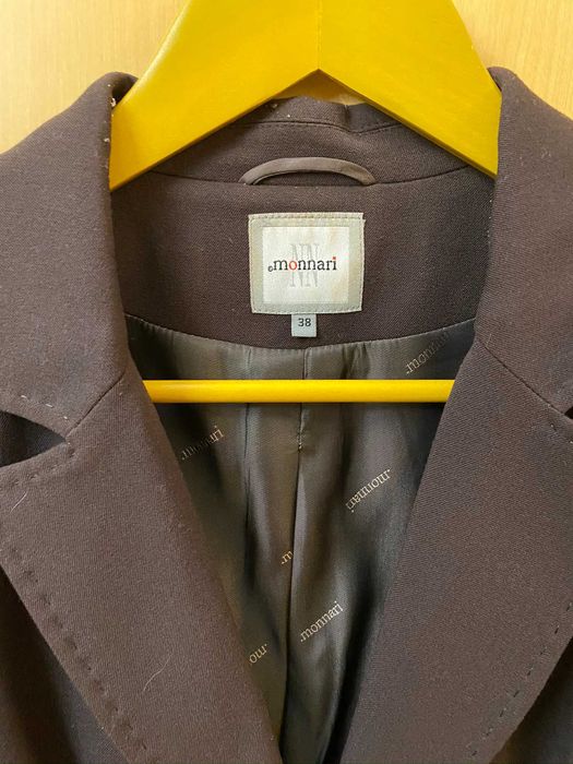 Brązowa marynarka Monnari