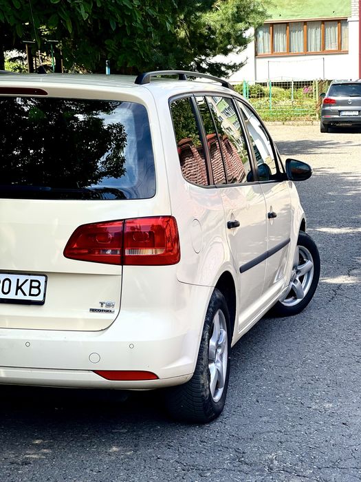 Touran 1.4 метан 2011р автомат