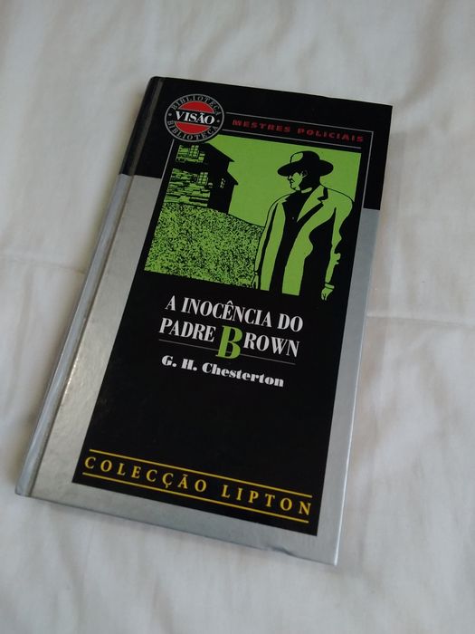 Coleção Lipton: A Inocência do Padre Brown, G. H. Chesterton