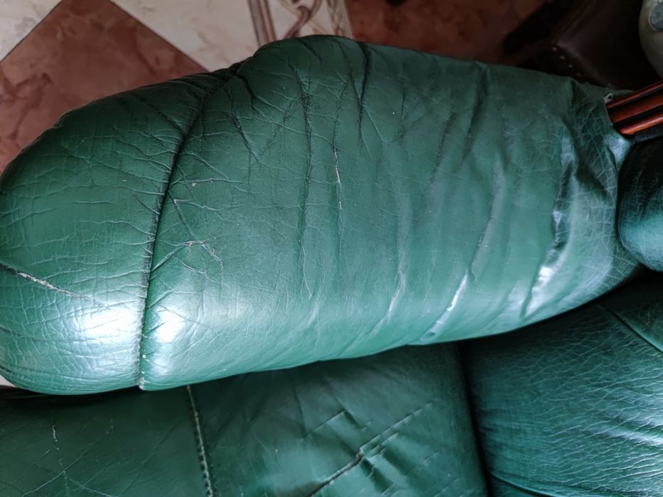 Sofá-Cama de sala de 3 lugares com colchão