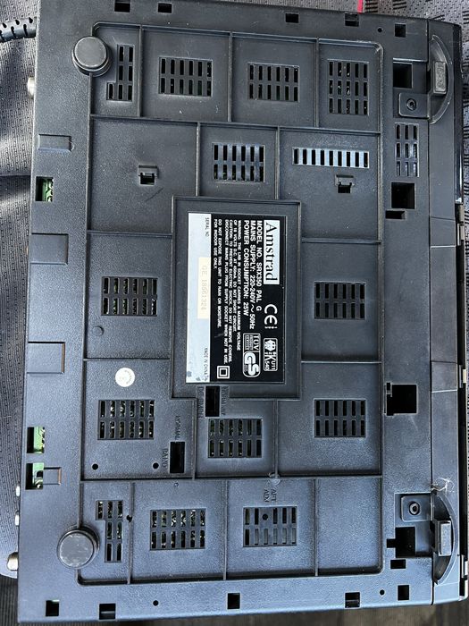 Dekoder satelitarny Amstrad
