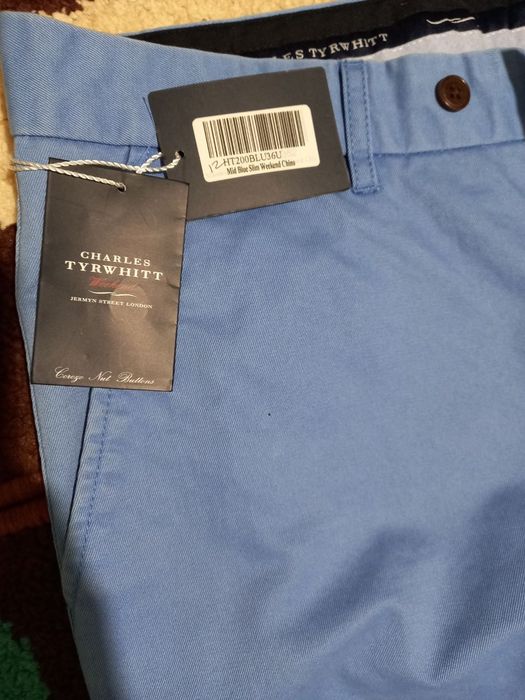 Штаны котон CHARLES TYRWHITT размер 36