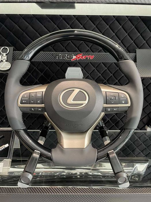 Руль в сборе для Lexus LX570, LX470, GX460, GX470. Кермо універсальне.