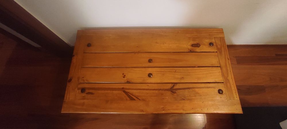 Mesa de centro madeira