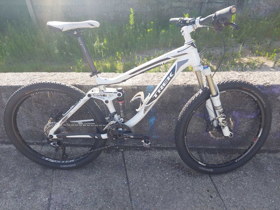 Bicicleta Trek top fuel EX6