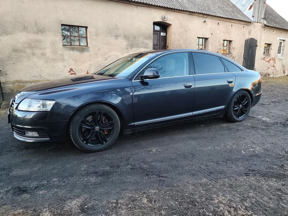 Audi A6 Limousine Audi A6 C6 Lift