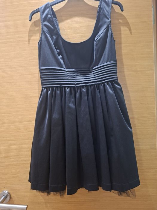 Vestido cerimónia preto