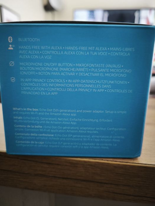 Alexa Echo Dot 5th Generation - SELADA459132961009838083