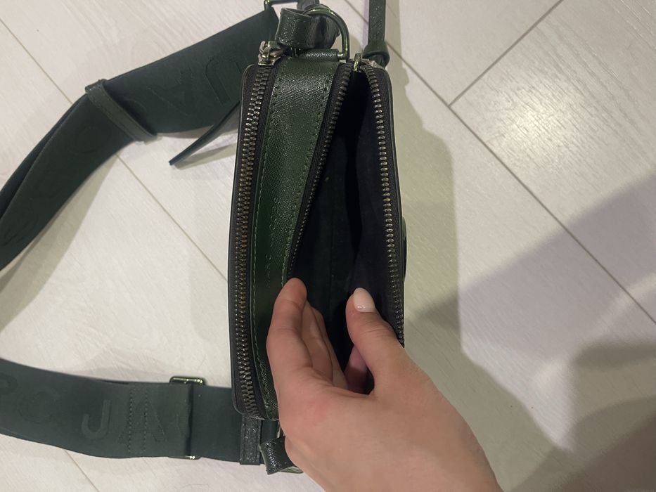 Сумка Mark Jacobs,зелена,оригінал