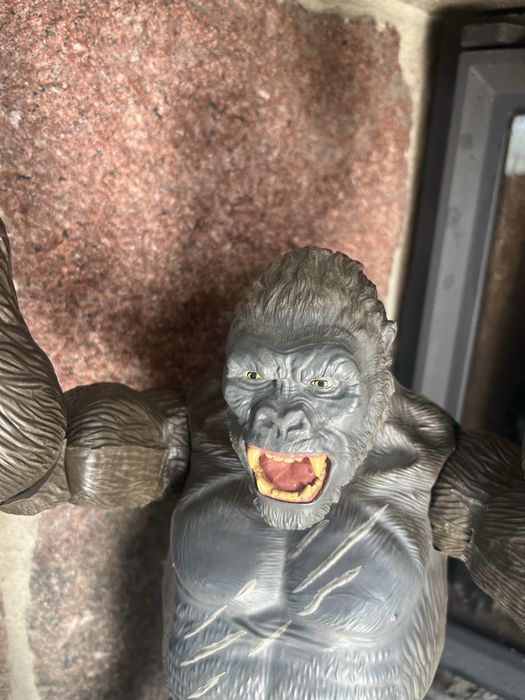Figurka małpa king kong, duza vintage lanaro, 2016 monkey