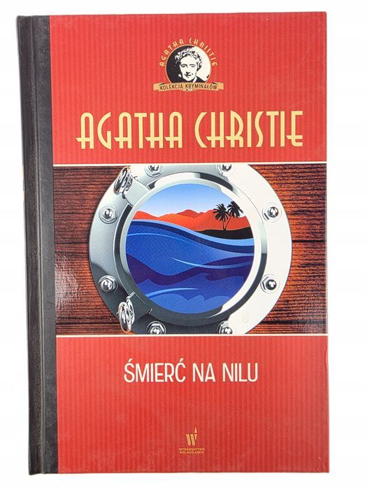Śmierć na Nilu Agatha Christie Tom 9