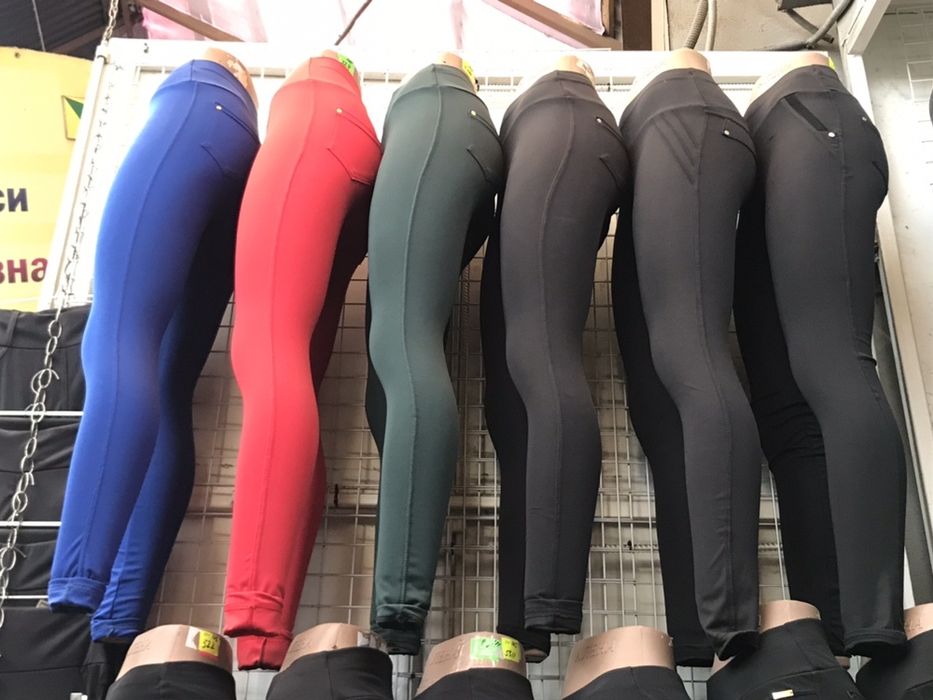 Утеплені Не утеплені жіночі Женские лосина штаны Фліс 42 - 56