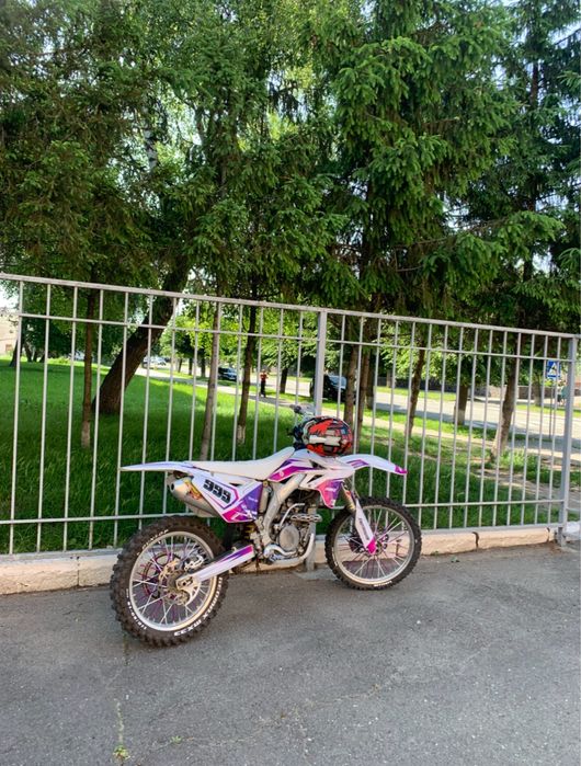 Suzuki rm-z 250 кастом кросовий