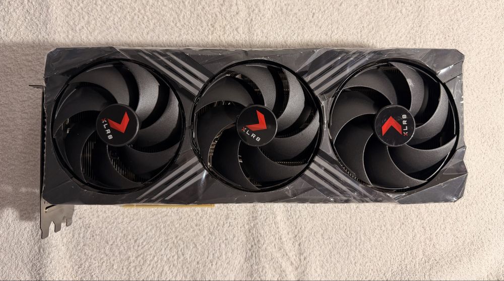 Видеокарта PNY GeForce RTX 4070Ti Super , 16gb ( Не рабочая )
