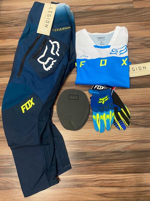 Strój Strój FOX MX Legion (Blue)(cross,quad,enduro,mtb,dh)