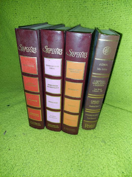 Diversos livros de historia diferentes