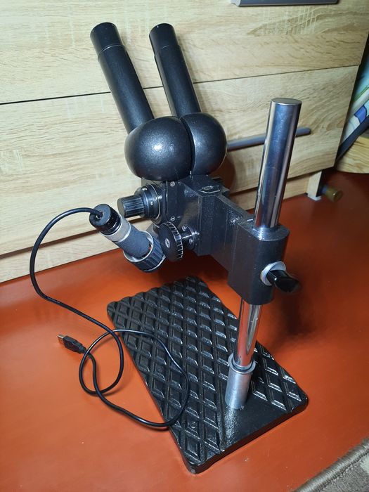 Мікроскоп МБС-1 СССР у колекцію