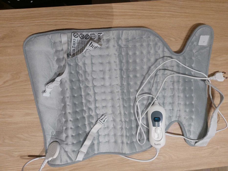 Poduszka elektryczna Botti Grigio Plus szara