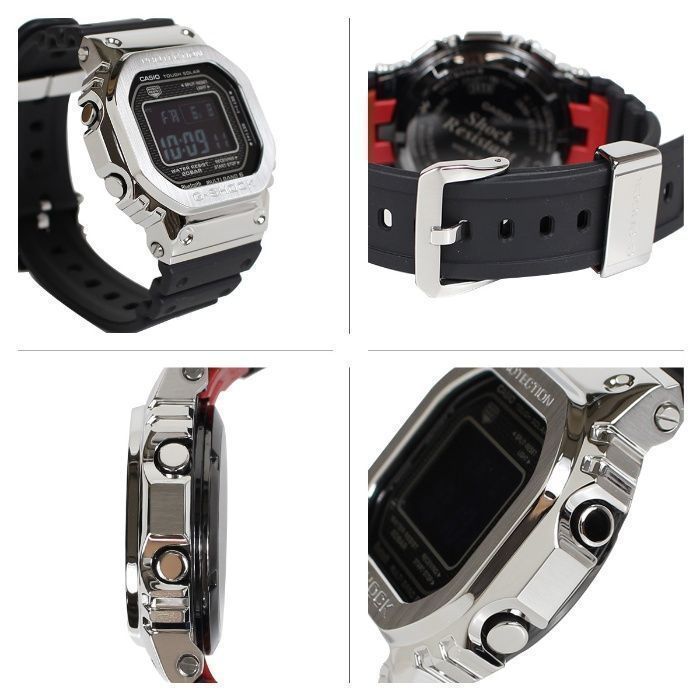 Часы Casio G-SHOCK GMW-B5000-1E ! LIMITED! Фирменная гарантия 2 года!