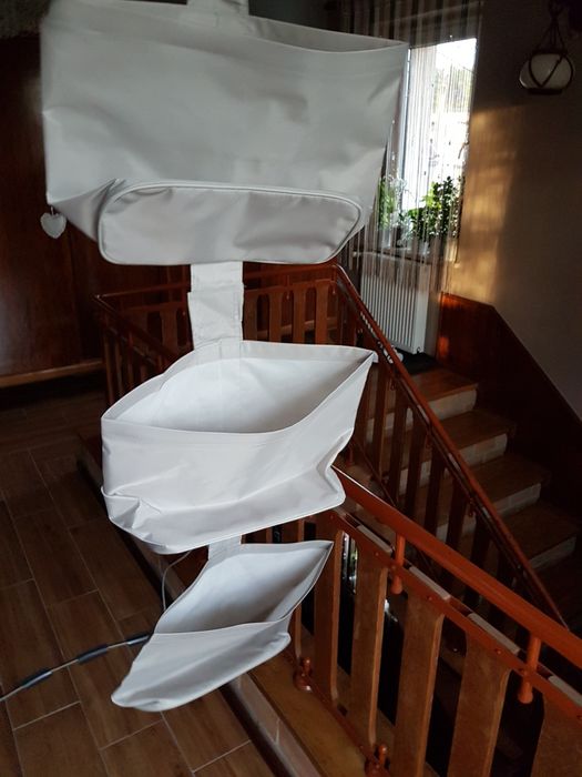 Organizery kieszenie wiszące