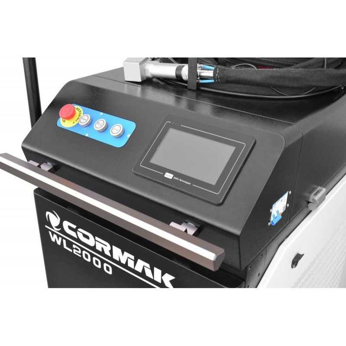 SPAWARKA LASEROWA 2000W /SPAWANIE LASEREM/podajnik drutu/przemysłowa