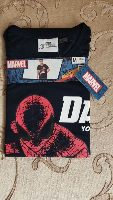 Продаю нову чоловічу футболку Чоловік-Паук