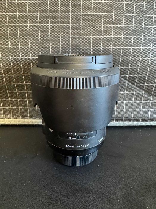 Sigma 50mm f/1.4 DG HSM ART - Nikon Fit
