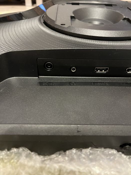 Monitor samsung oddysey g3 180 hz VA