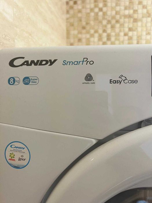 Máquina de Secar Roupa Candy SmartPro 8kg (EasyCase) - Motivo: Mudança